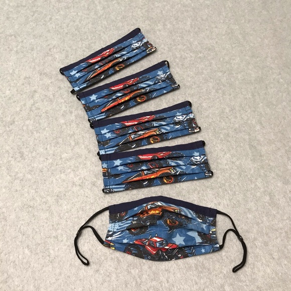 Masks (Set of 5) - Monster Trucks - Picture 2 of 11